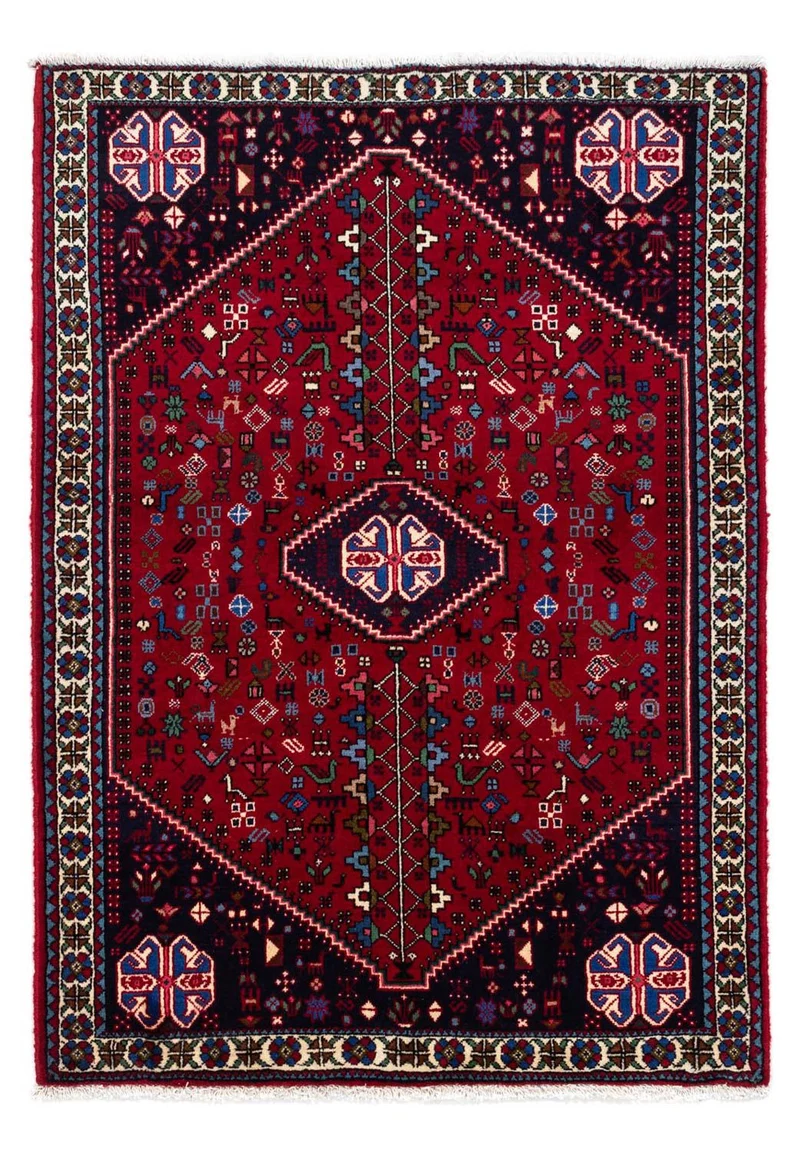 Abadeh Teppich 100x148cm - Perserteppich