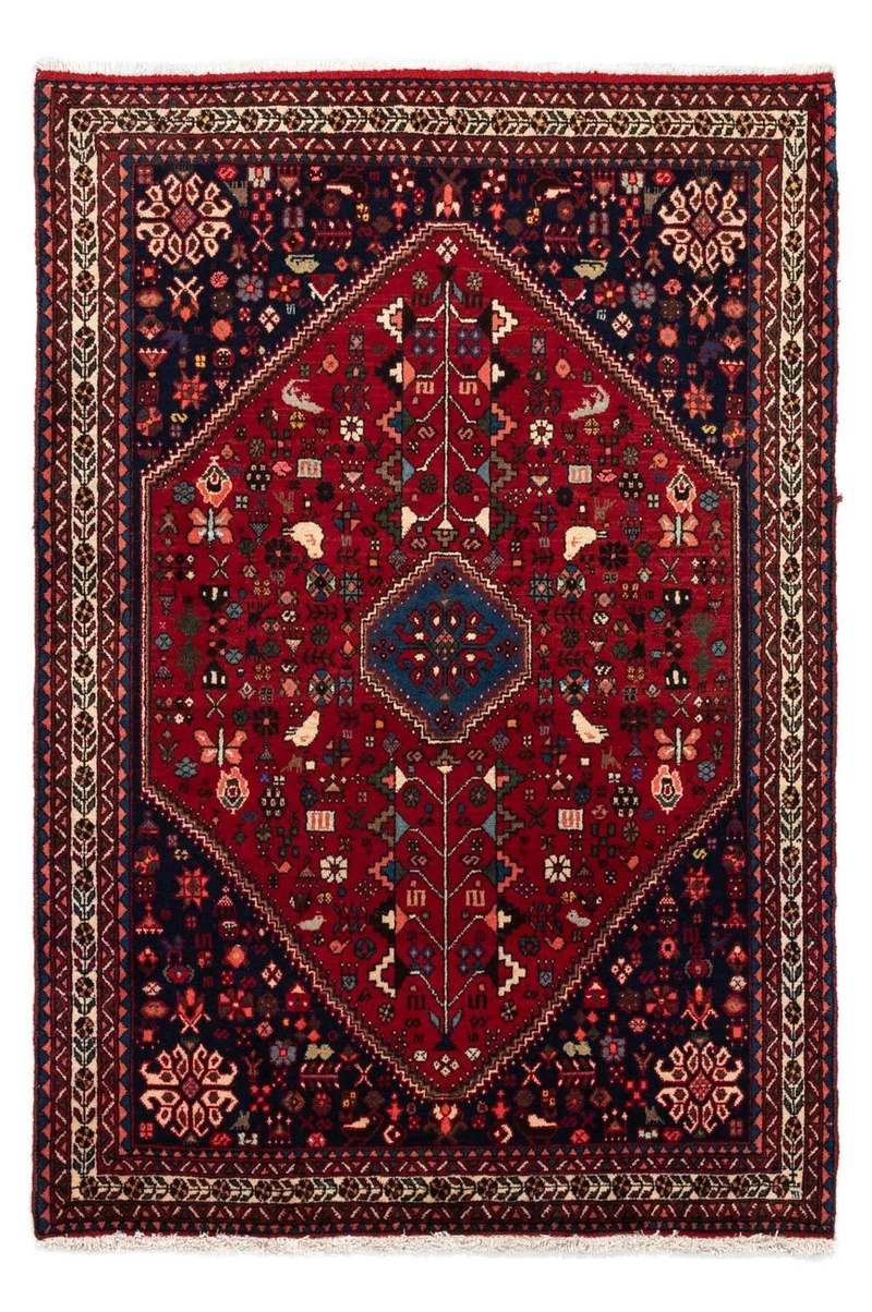 Abadeh Teppich 100x145cm - Perserteppich