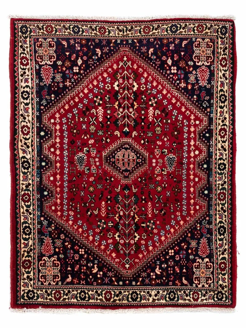 Abadeh Teppich 108x148cm - Perserteppich