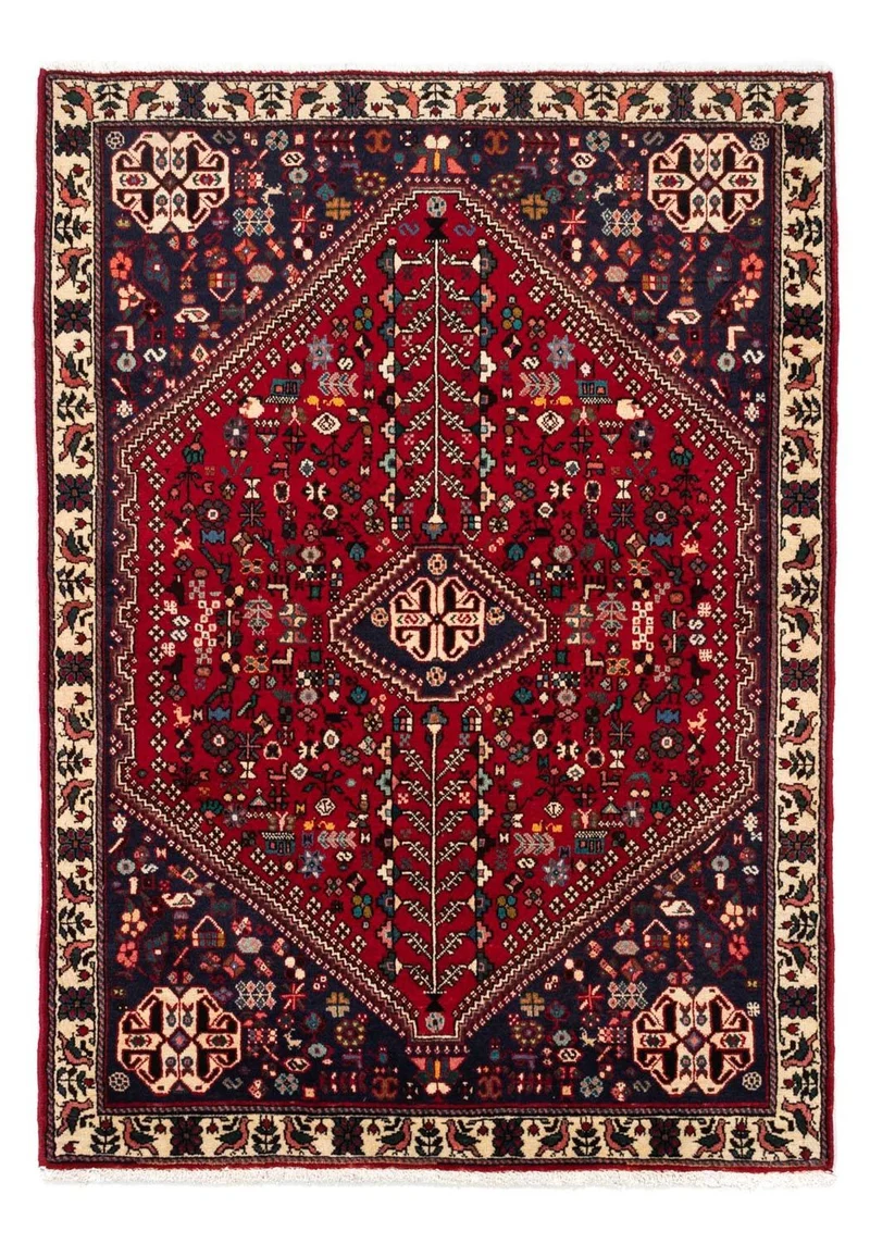 Abadeh Teppich 107x154cm - Perserteppich