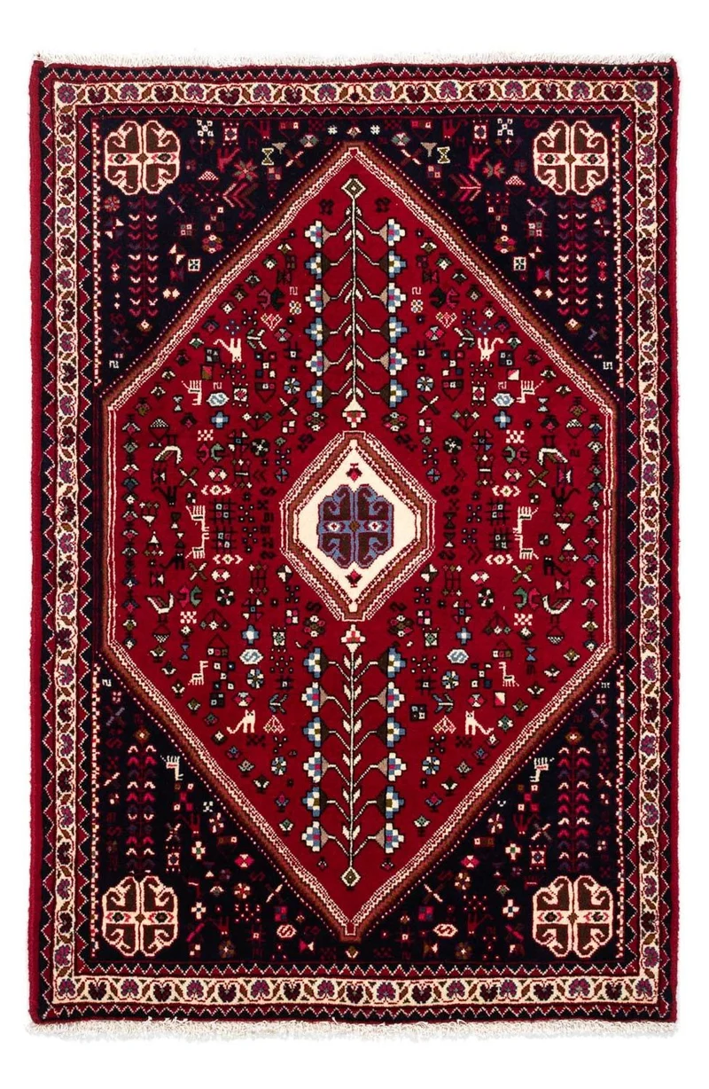 Abadeh Teppich 98x150cm - Perserteppich