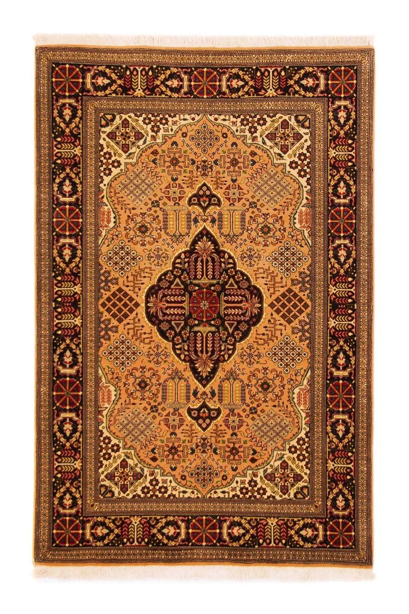 Täbriz - 50 Raj Teppich 102x152cm - Perserteppich