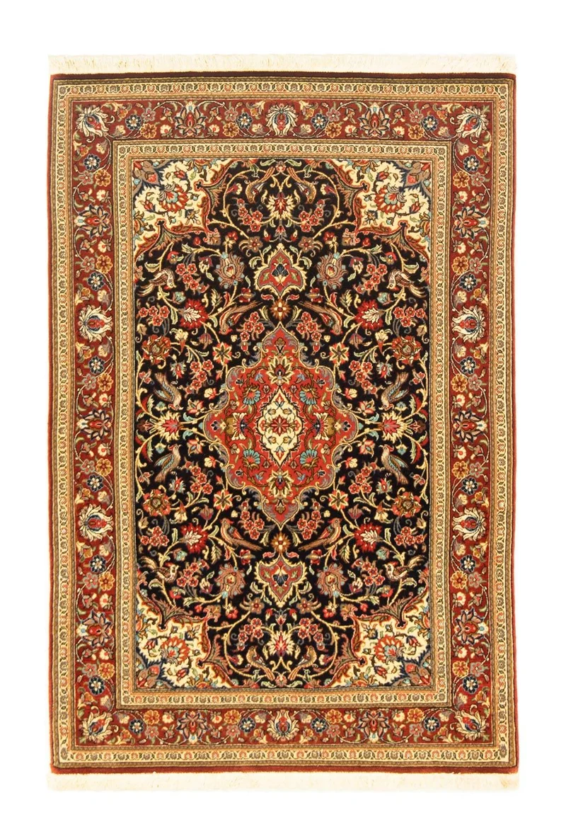 Ghom Teppich 102x152cm - Perserteppich