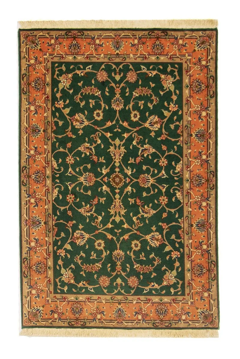 Täbriz - 50 Raj Teppich 100x148cm - Perserteppich