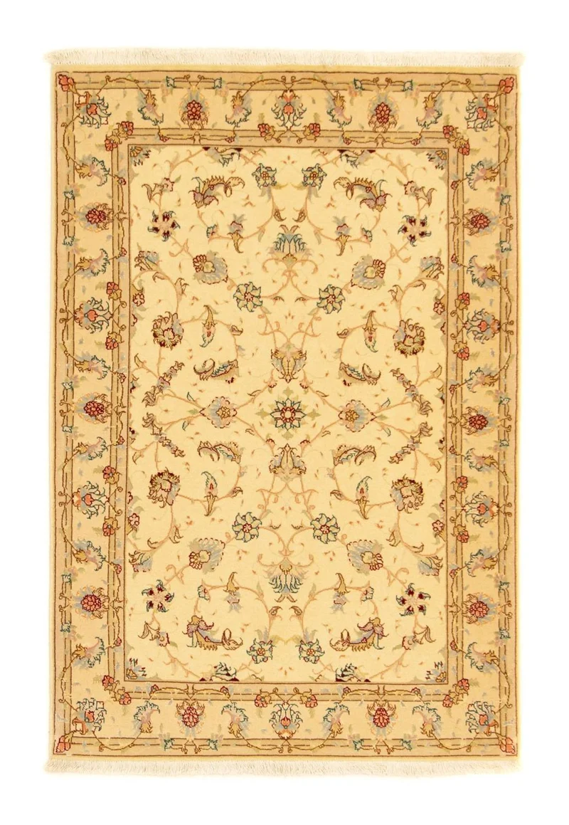 Täbriz - 50 Raj Teppich 100x149cm - Perserteppich