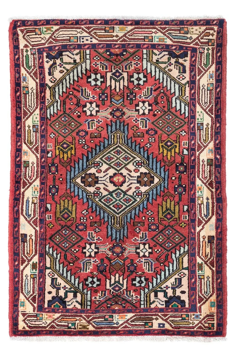 Hosseinabad Teppich 79x125cm - Perserteppich