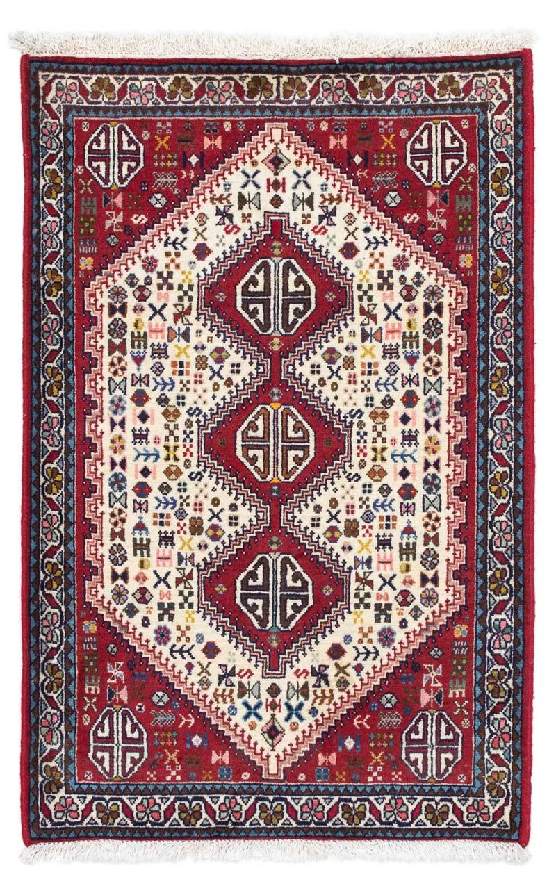 Abadeh Teppich 80x121cm - Perserteppich