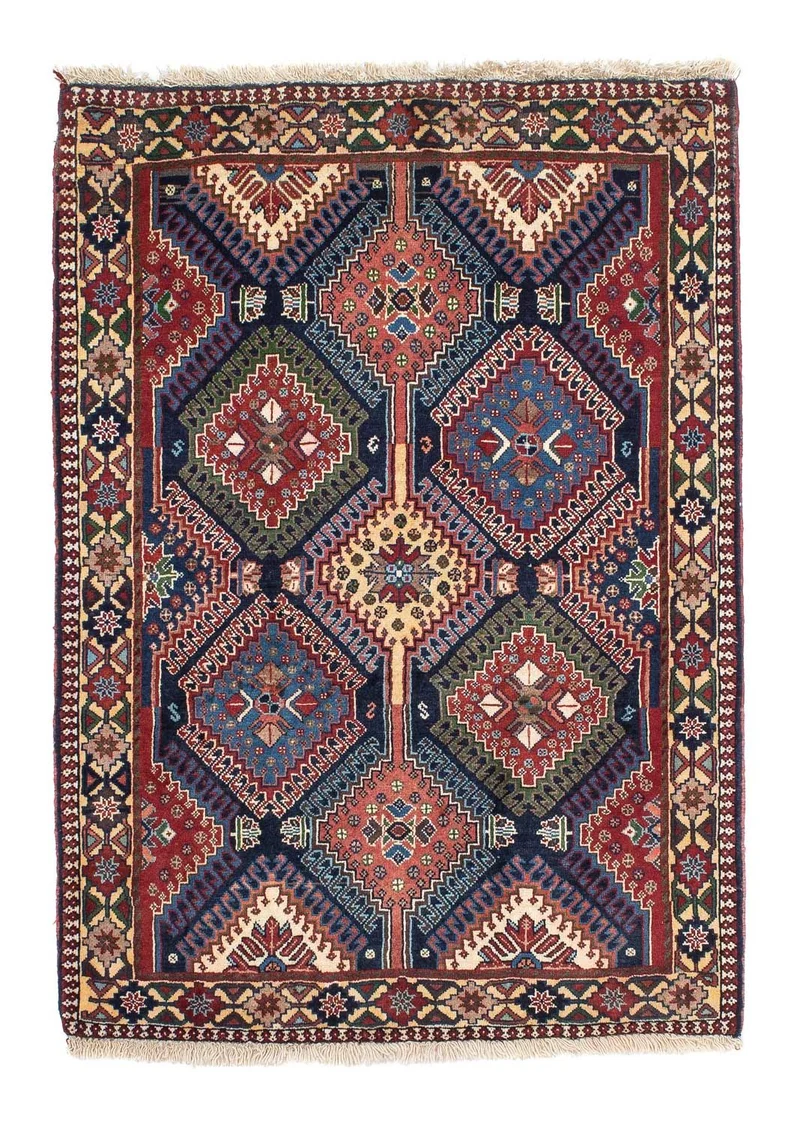 Yalameh Teppich 103x144cm - Perserteppich