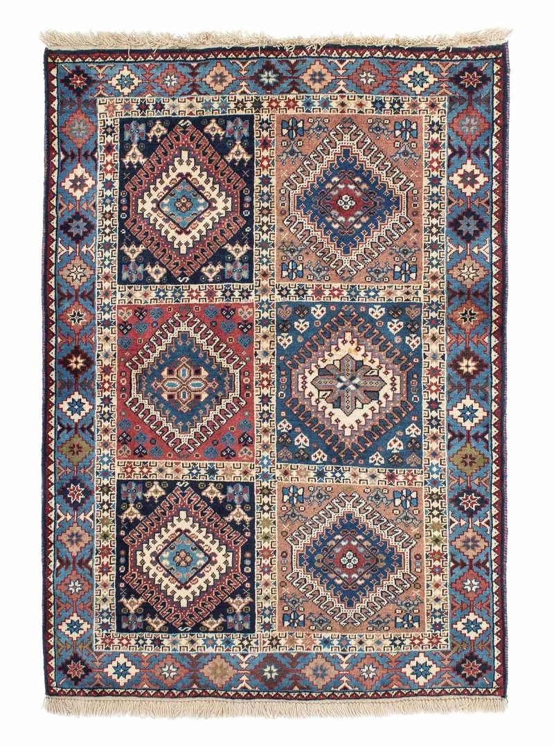 Yalameh Teppich 100x140cm - Perserteppich