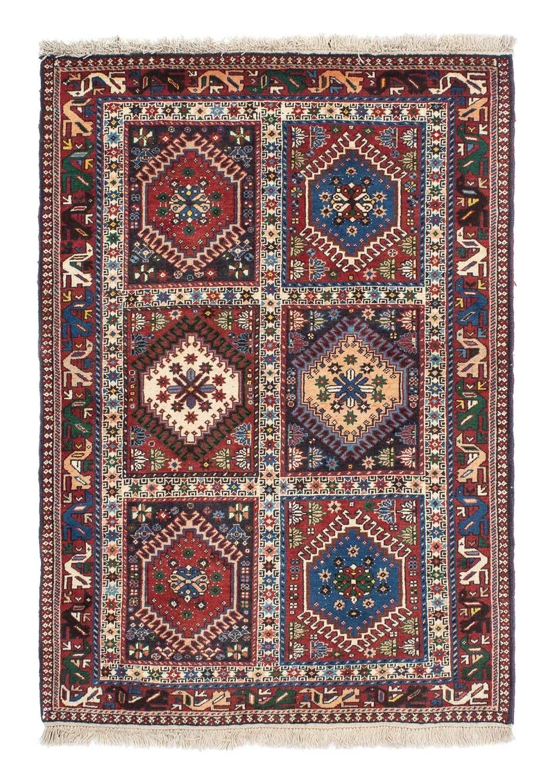 Yalameh Teppich 101x150cm - Perserteppich