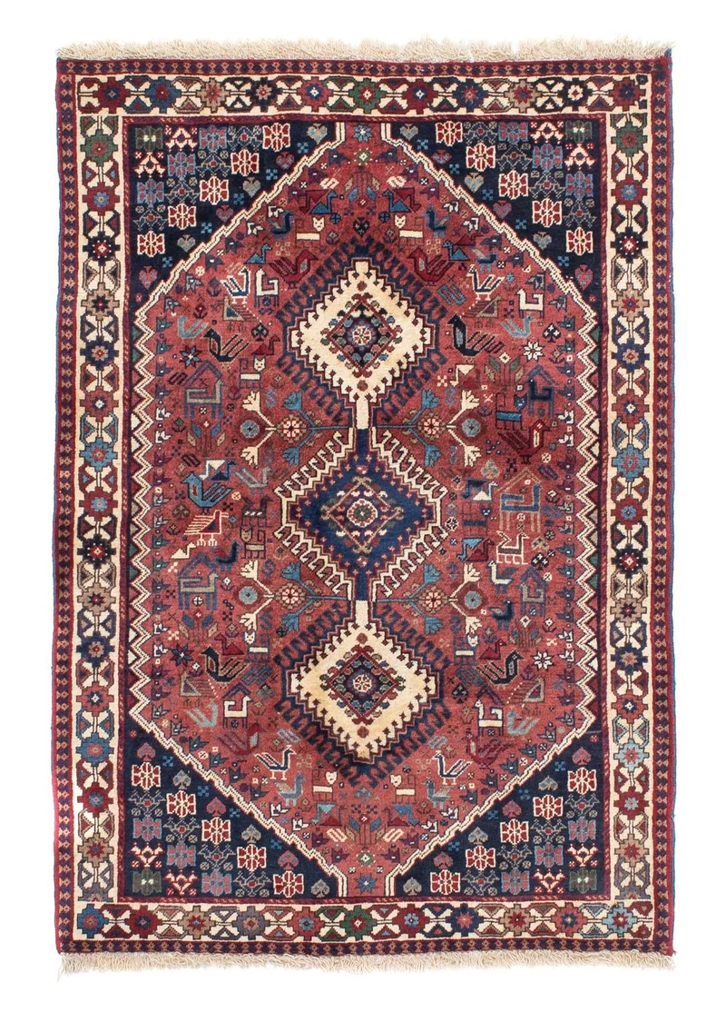 Yalameh Teppich 100x146cm - Perserteppich
