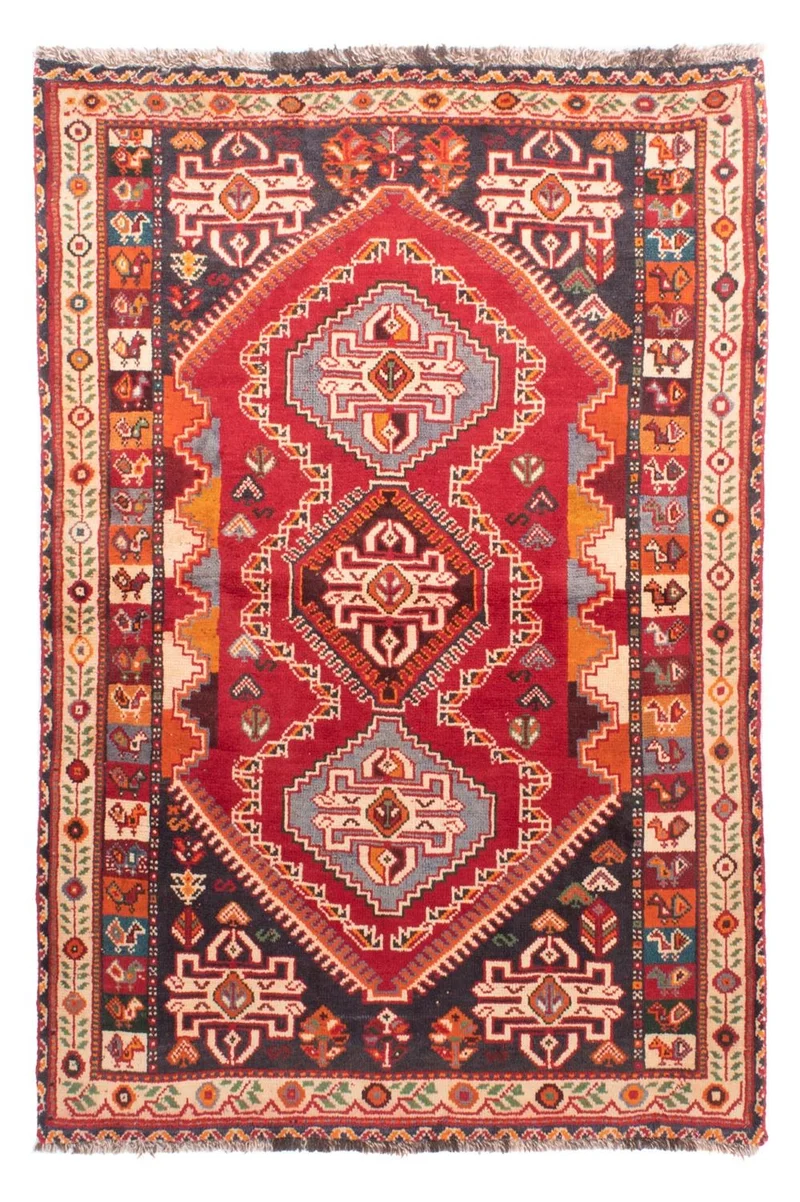 Ghashghai Teppich 105x155cm - Perserteppich