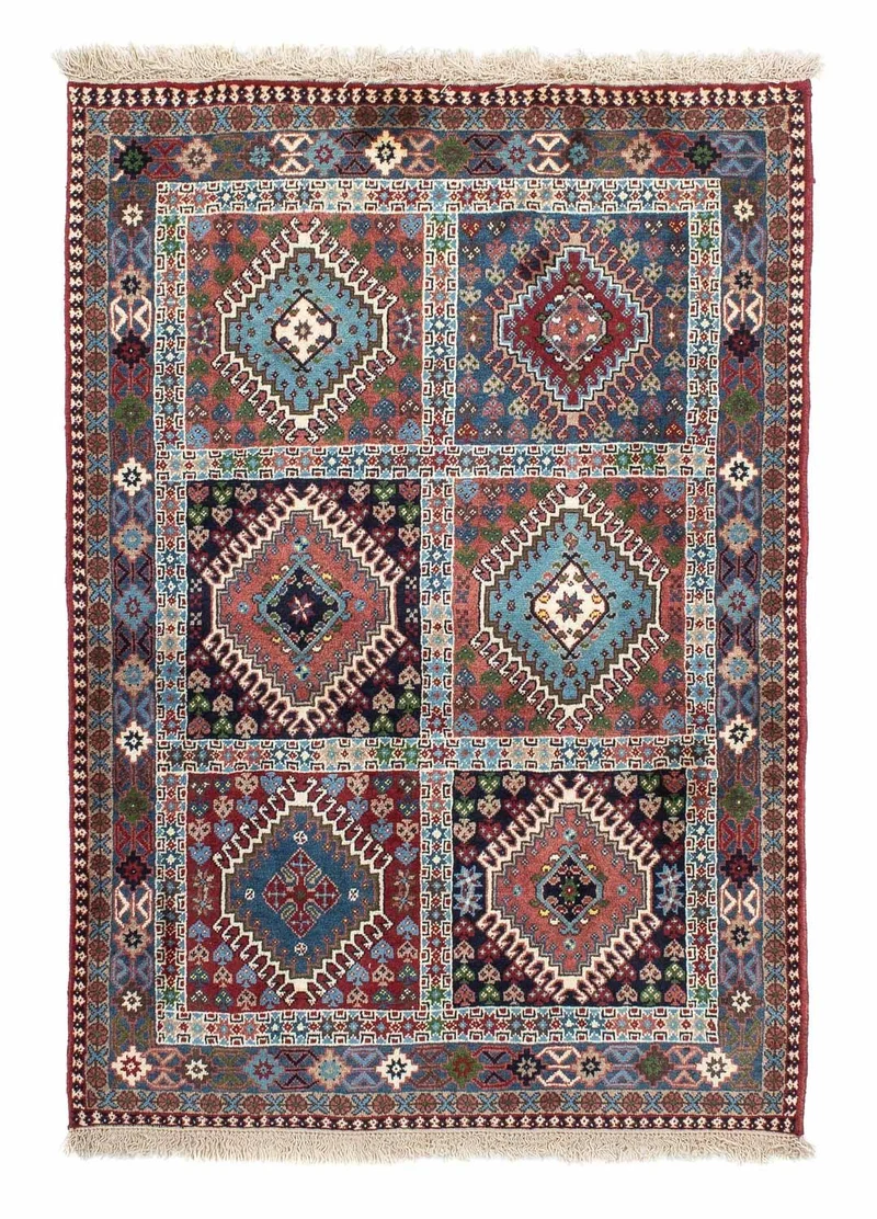 Yalameh Teppich 99x142cm - Perserteppich