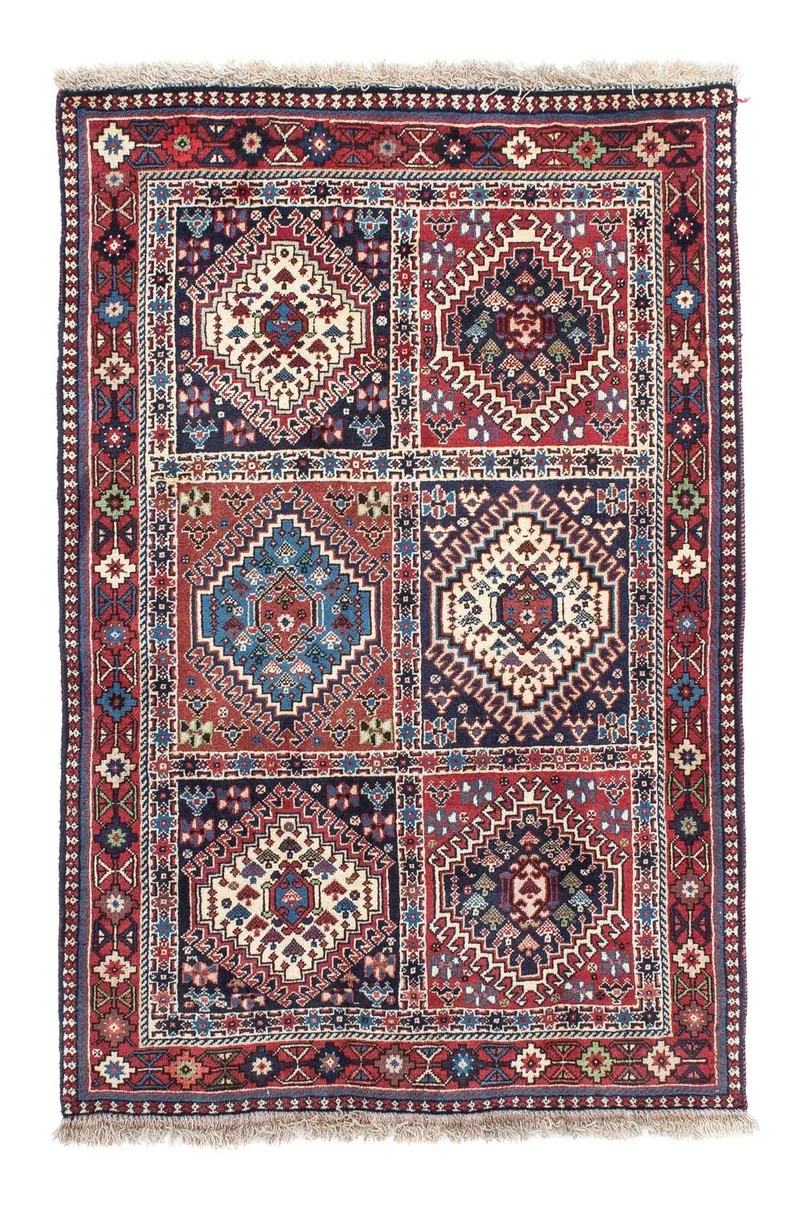 Yalameh Teppich 98x148cm - Perserteppich