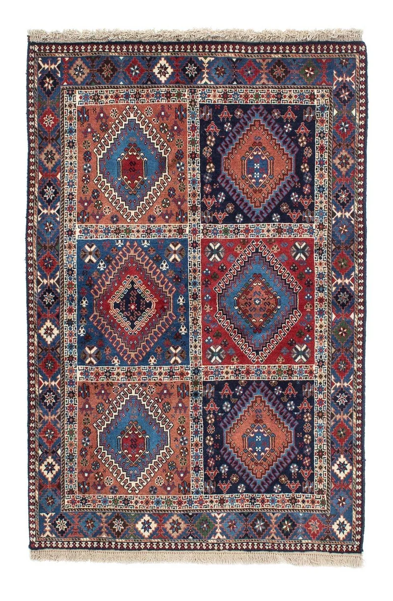 Yalameh Teppich 102x152cm - Perserteppich