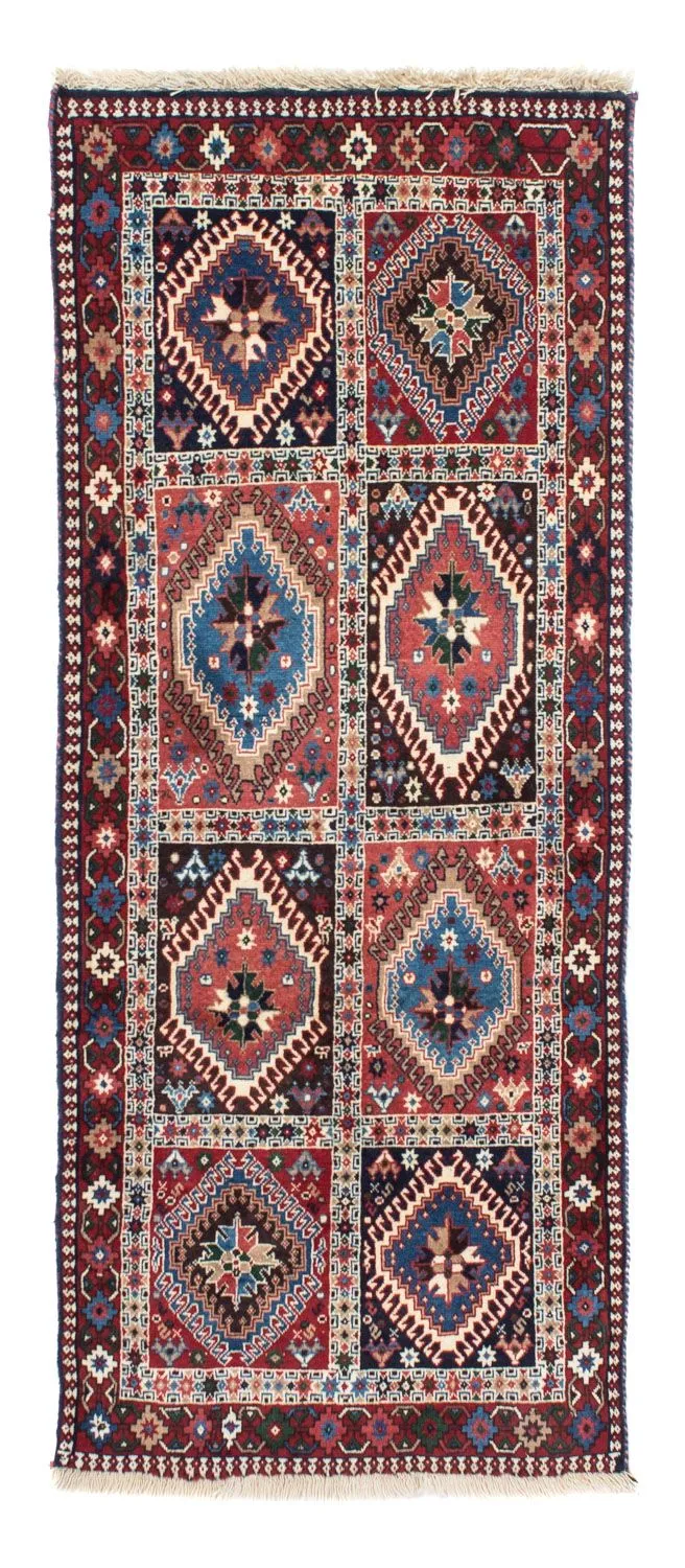 Yalameh Teppich 80x190cm - Perserteppich