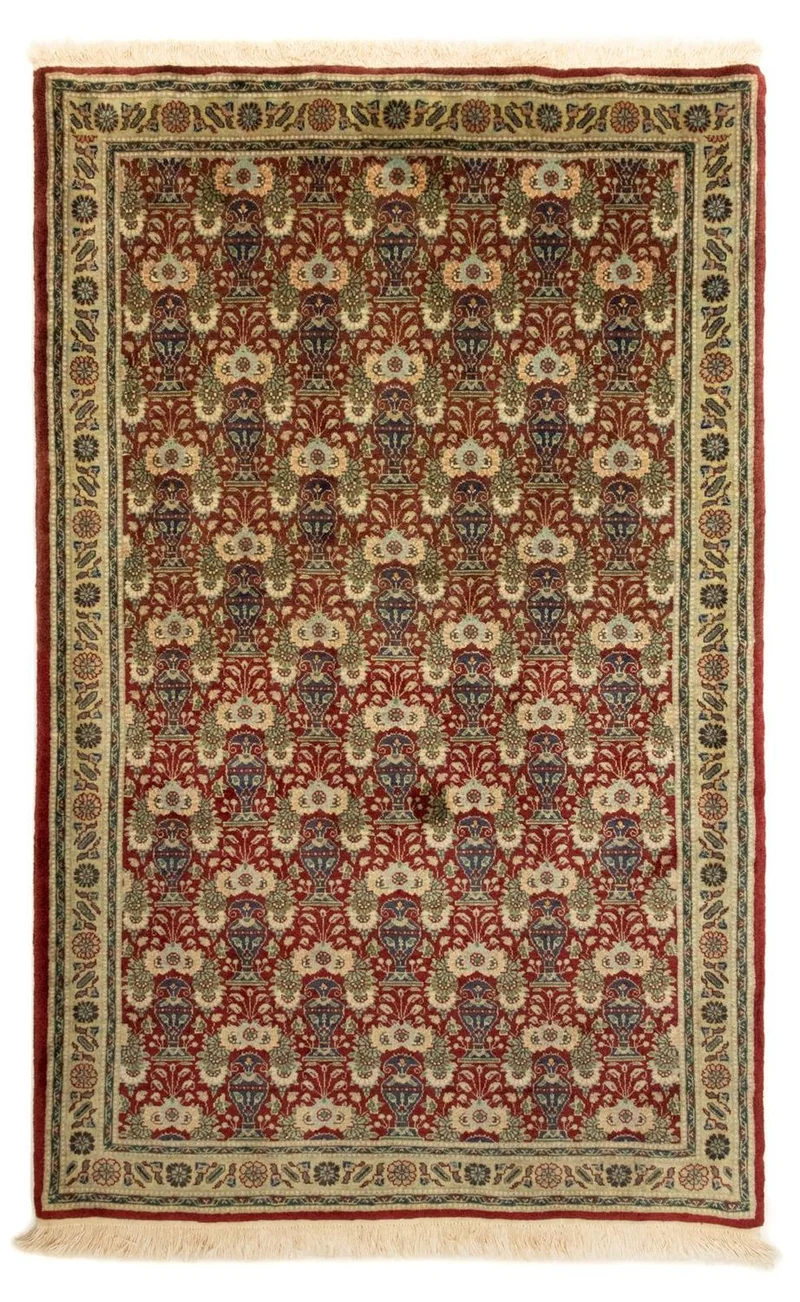 Täbriz - 40 Raj Teppich 82x129cm - Perserteppich