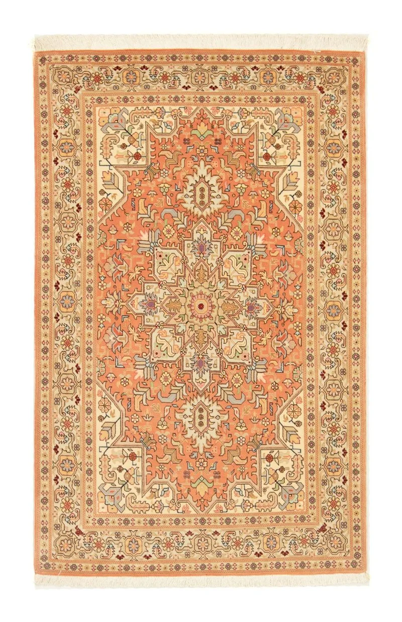 Täbriz - 50 Raj Teppich 100x160cm - Perserteppich