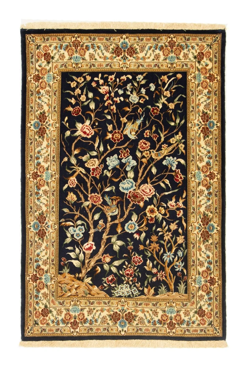 Ghom Teppich 100x154cm - Perserteppich