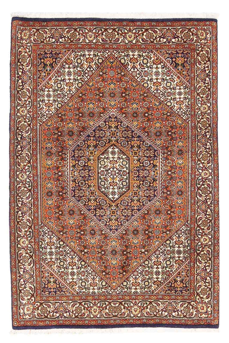 Bidjar - Zanjan Teppich 112x173cm - Perserteppich