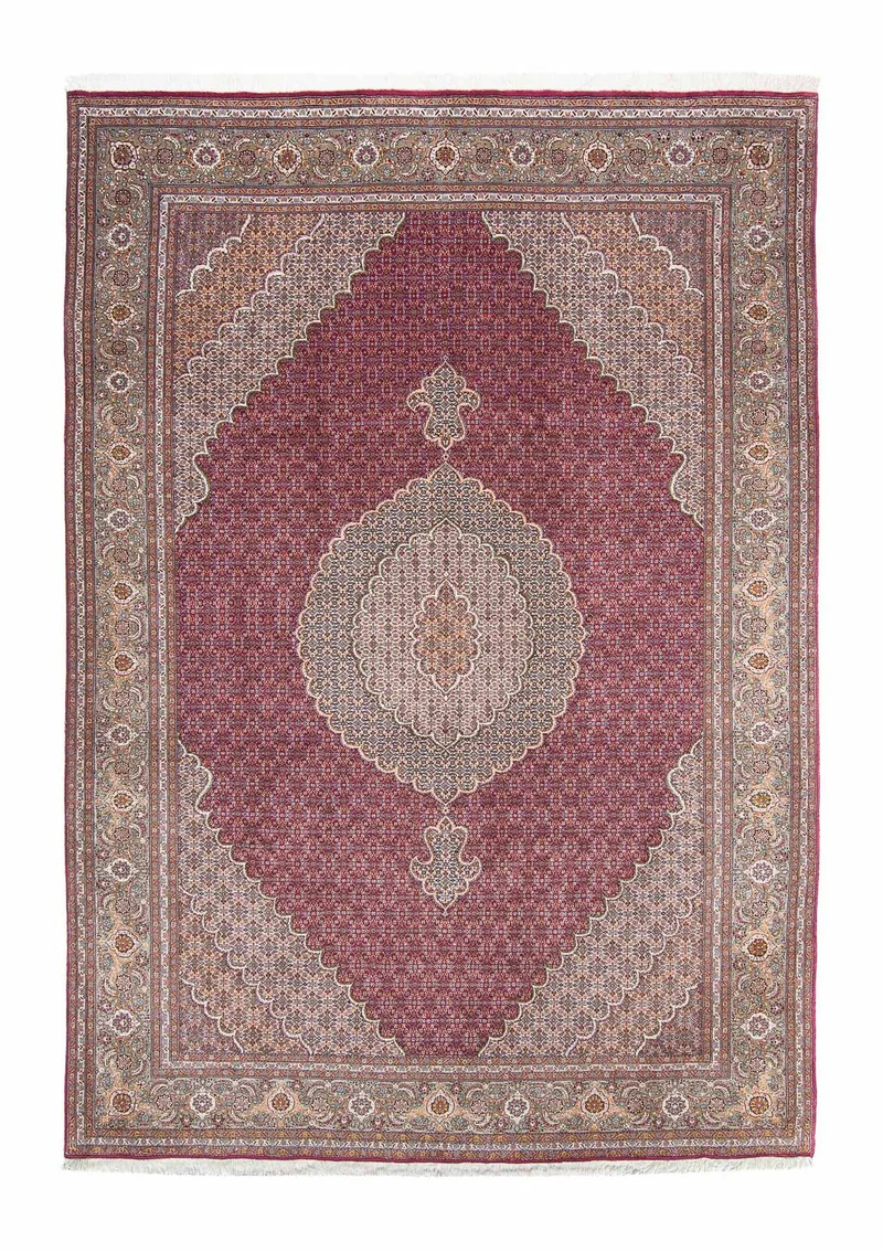 Täbriz Teppich 202x295cm - Perserteppich