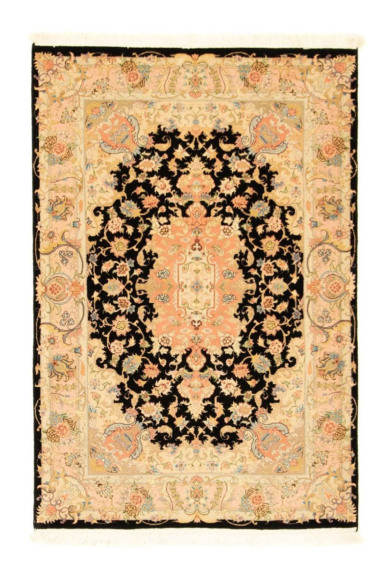 Täbriz - 50 Raj Teppich 100x150cm - Perserteppich