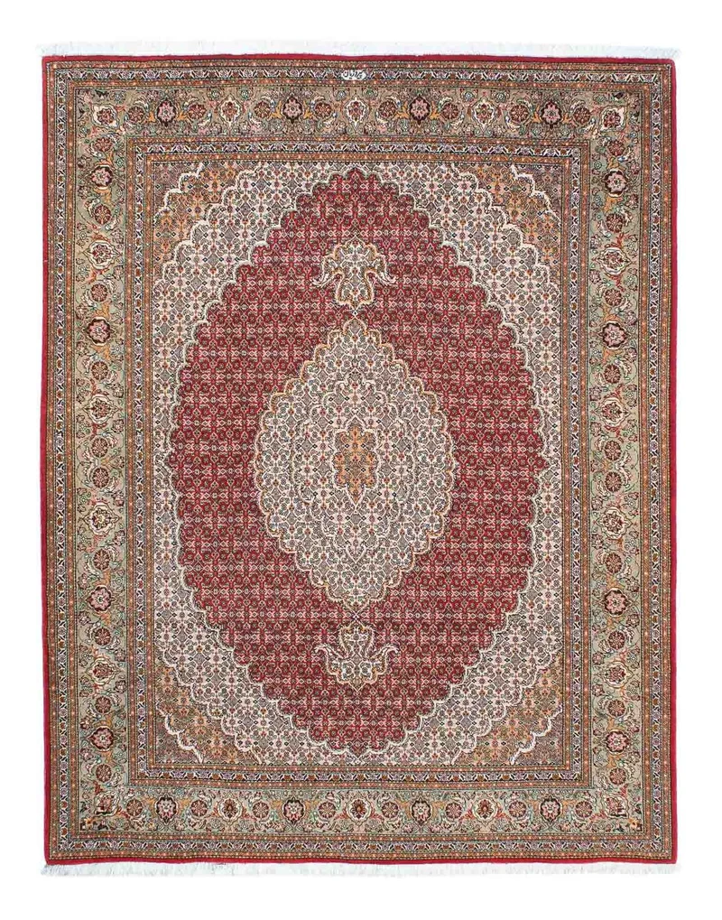 Perserteppich - Täbriz 150 x 200 cm - rot