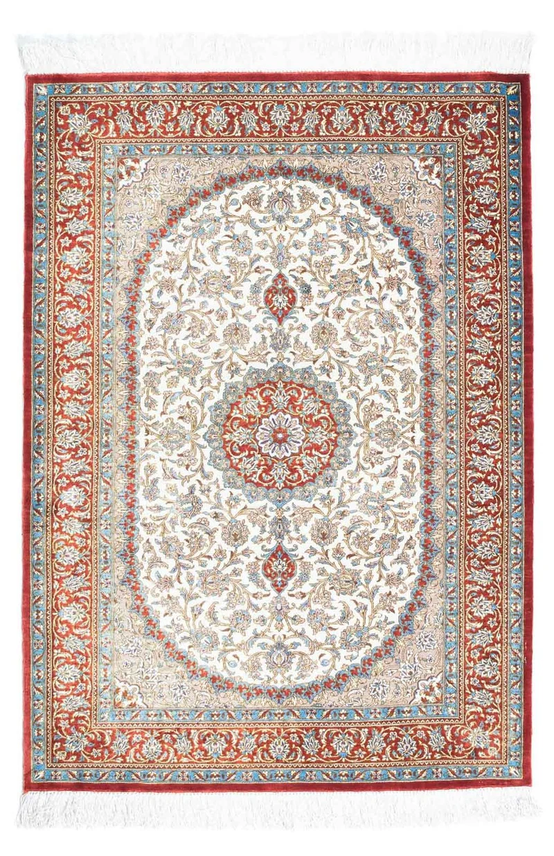 Ghom Teppich 80x118cm - Perserteppich
