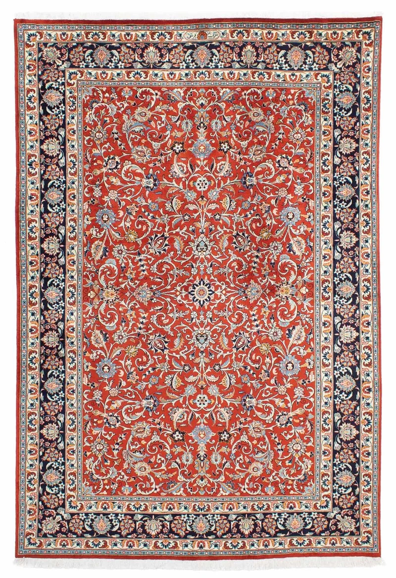 Maschad Teppich 200x298cm - Perserteppich