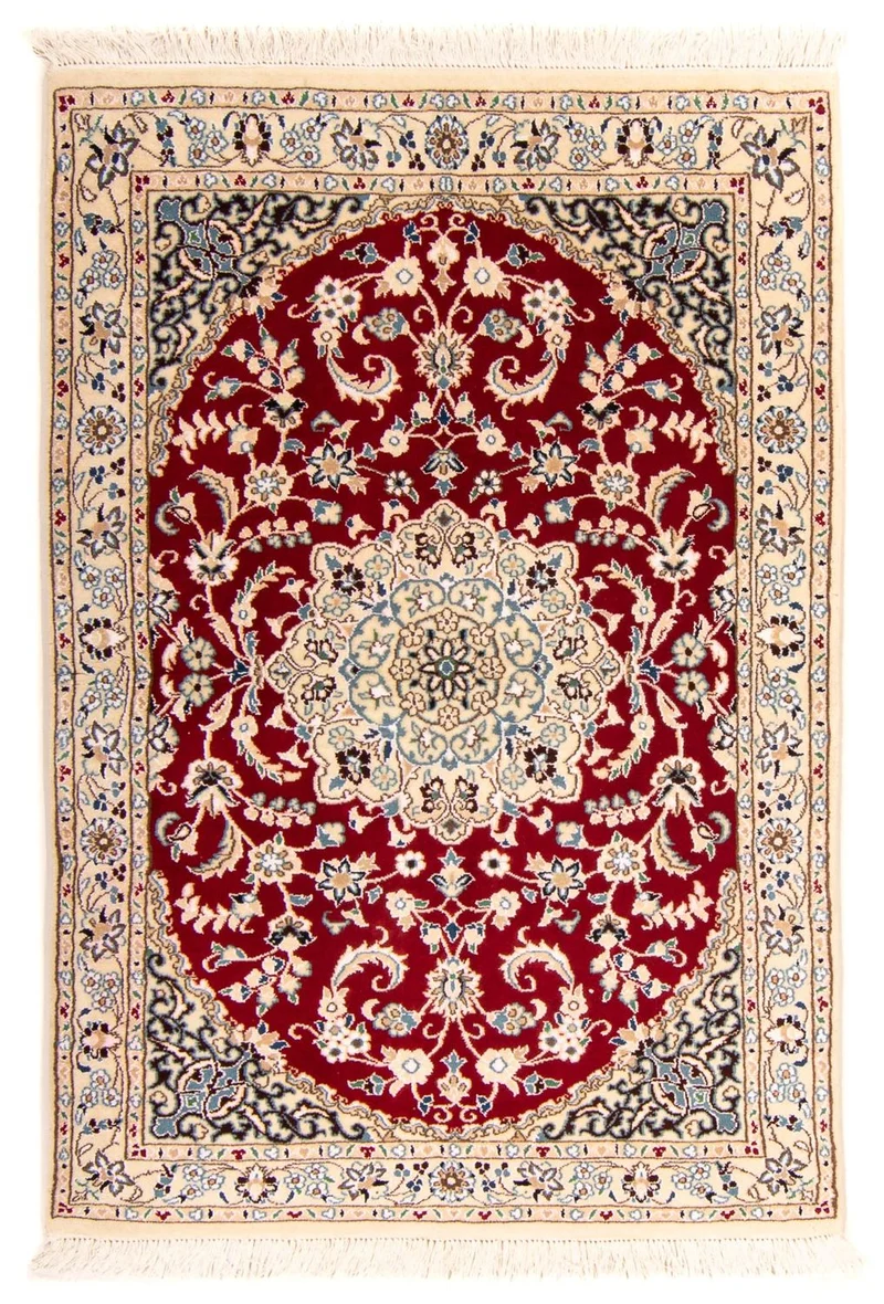 Nain - 9La Teppich 96x148cm - Perserteppich