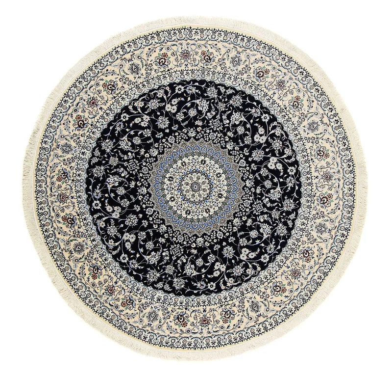 Nain - 6La Teppich 250x250cm - Perserteppich