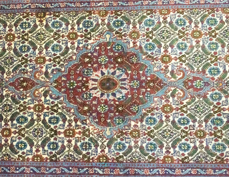 Moud Teppich 80x295cm - Perserteppich