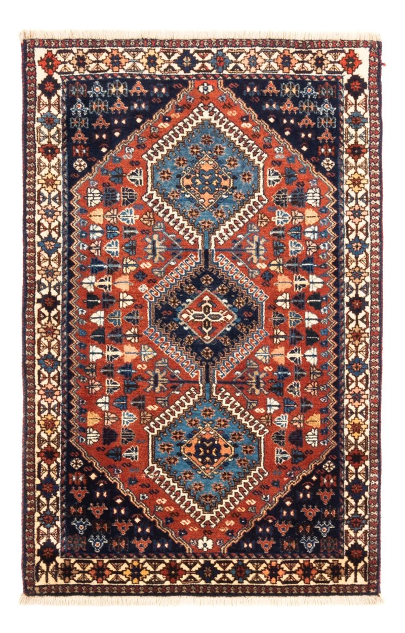Yalameh Teppich 83x130cm - Perserteppich