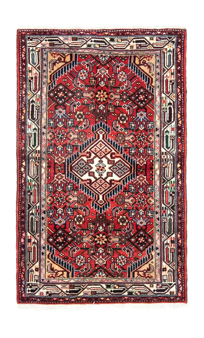 Hamadan Teppich 80x118cm - Perserteppich