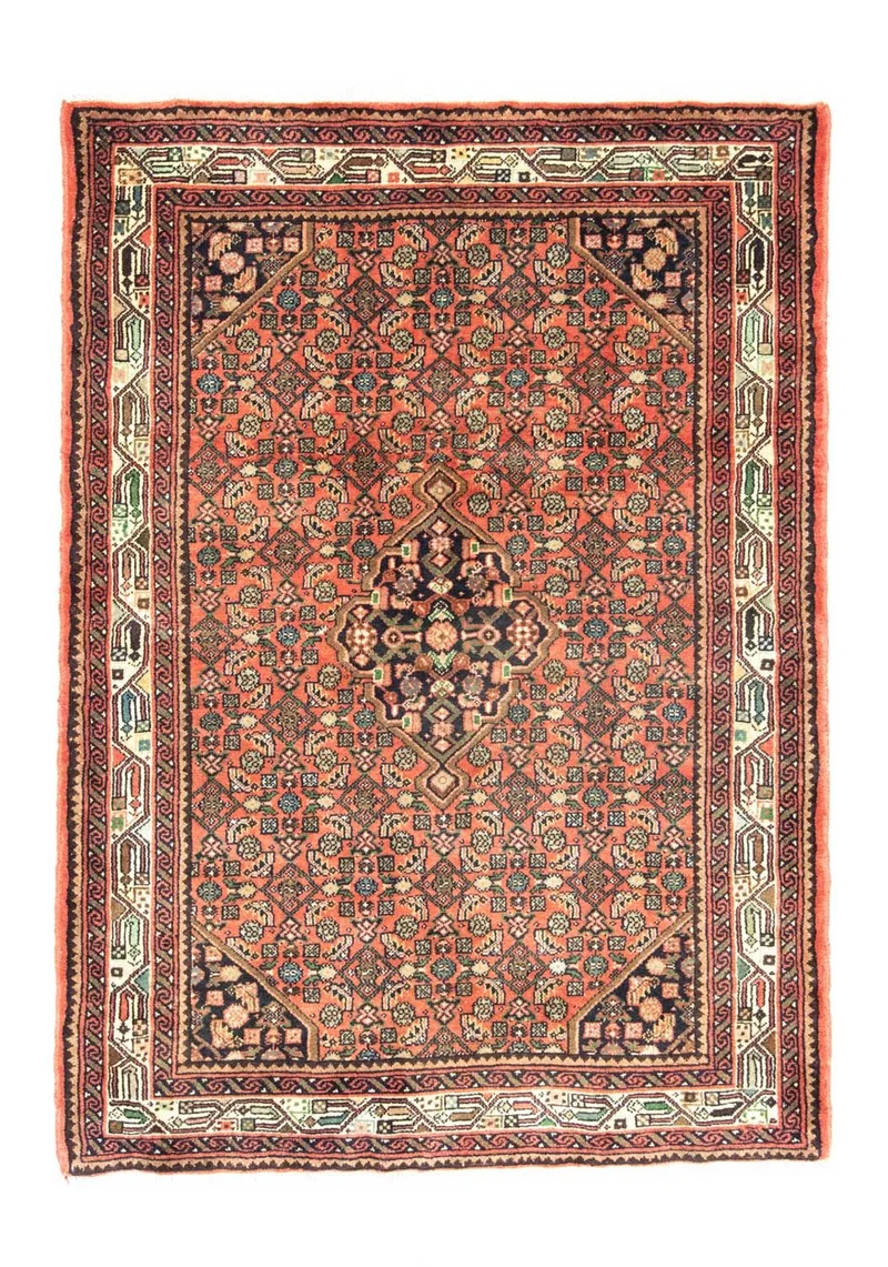 Hosseinabad Teppich 105x145cm - Perserteppich