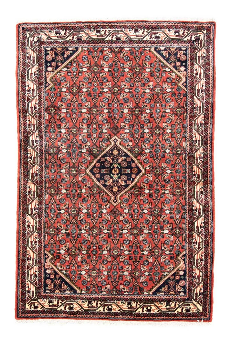 Hosseinabad Teppich 104x157cm - Perserteppich