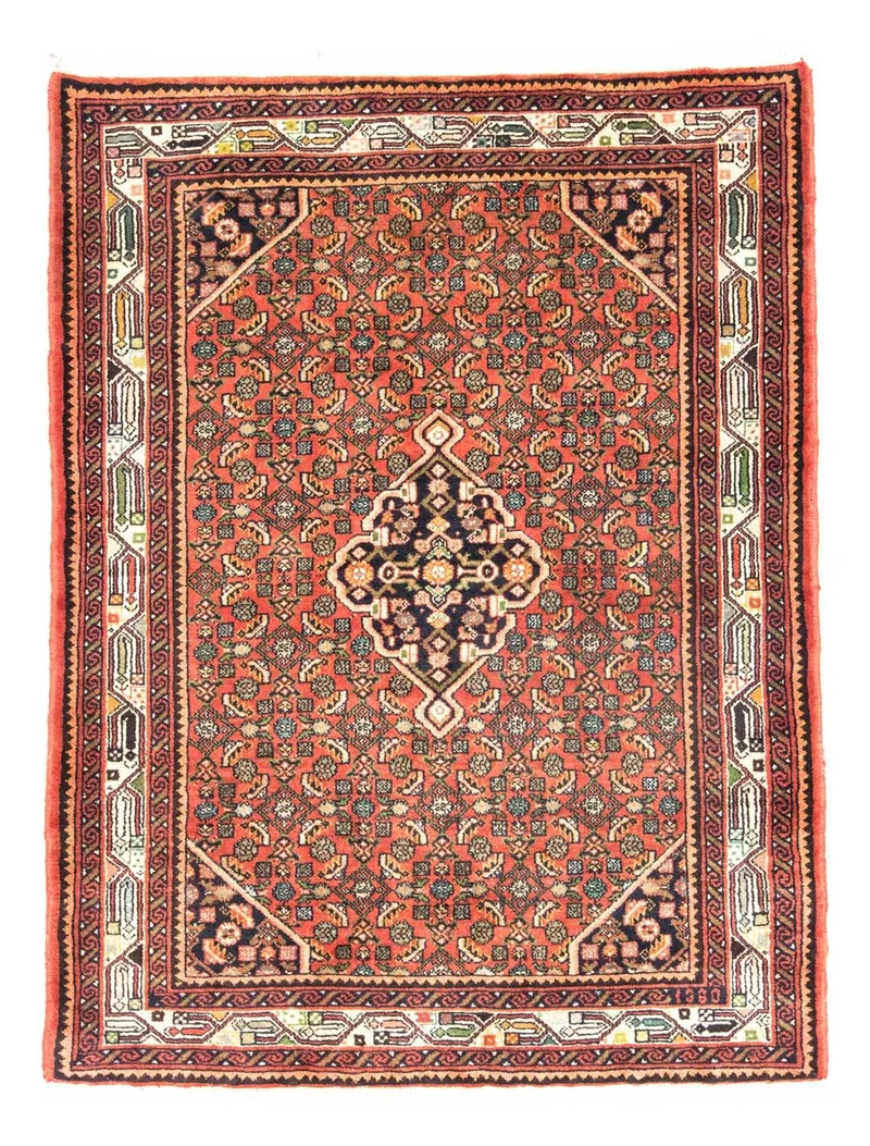 Hosseinabad Teppich 106x140cm - Perserteppich