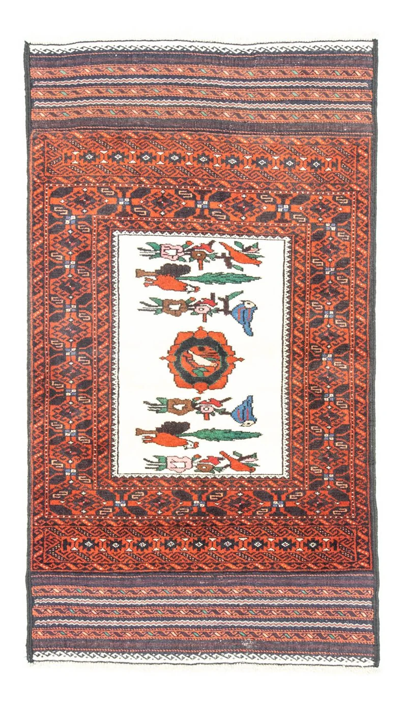 Belutsch Teppich 90x157cm - Orientteppich