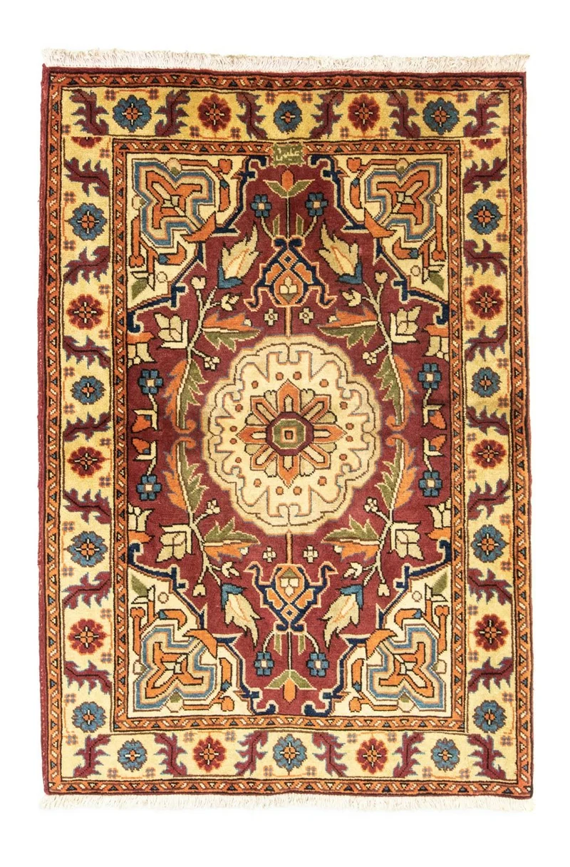 Heriz Teppich 102x150cm - Perserteppich