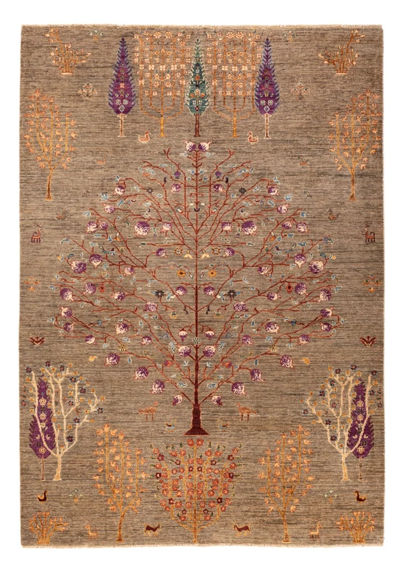 Ziegler Teppich - Ariana - 173 x 242 cm - braun