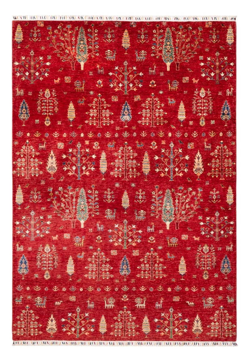 Ziegler Teppich - Ariana - 206 x 300 cm - rot
