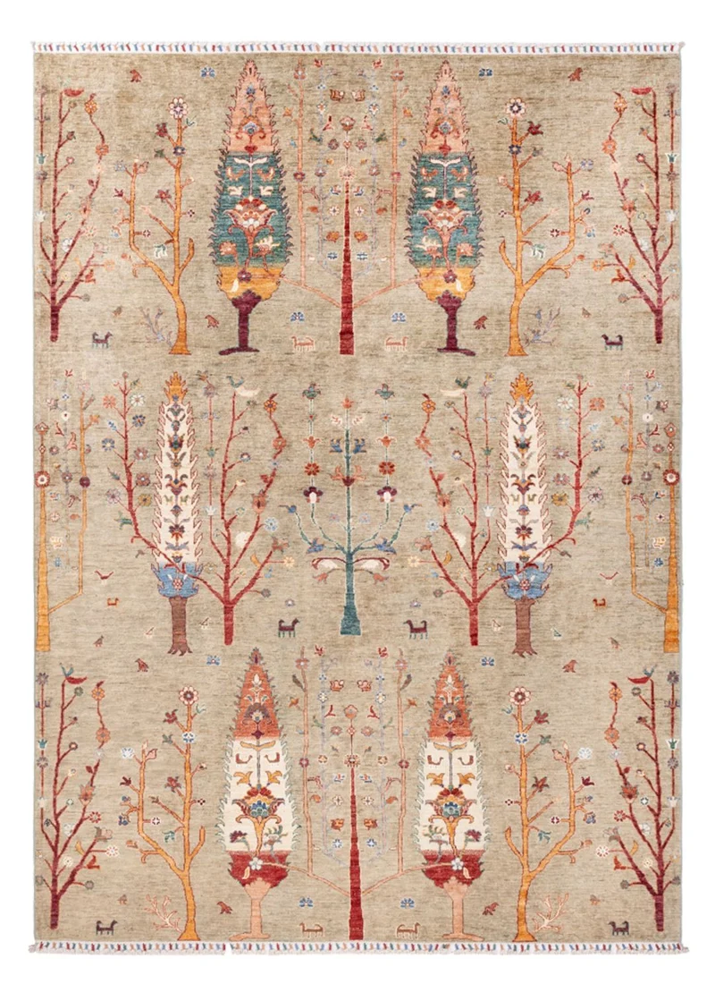 Ariana Teppich 207x290cm - Orientteppich
