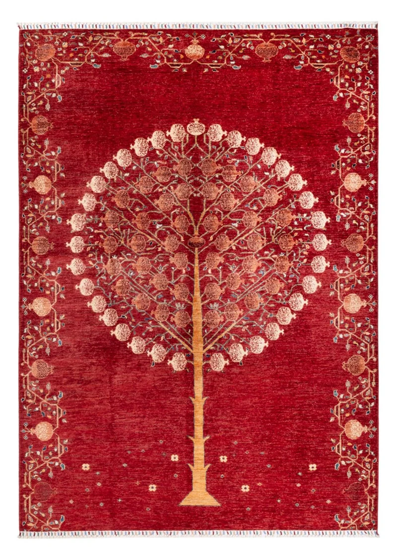 Ziegler Teppich - Ariana - 207 x 294 cm - rot
