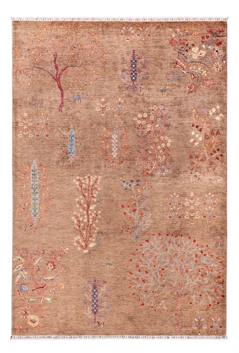Ariana Teppich 206x298cm - Orientteppich