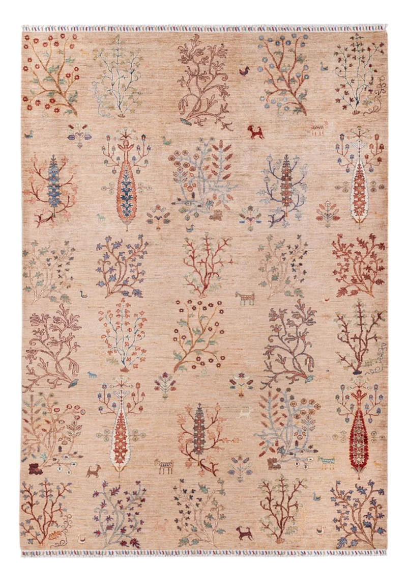 Ariana Teppich 206x293cm - Orientteppich