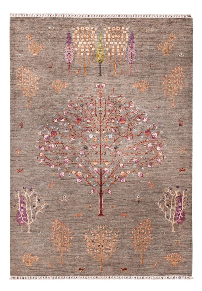 Ziegler Teppich - Ariana - 208 x 293 cm - dunkelbeige