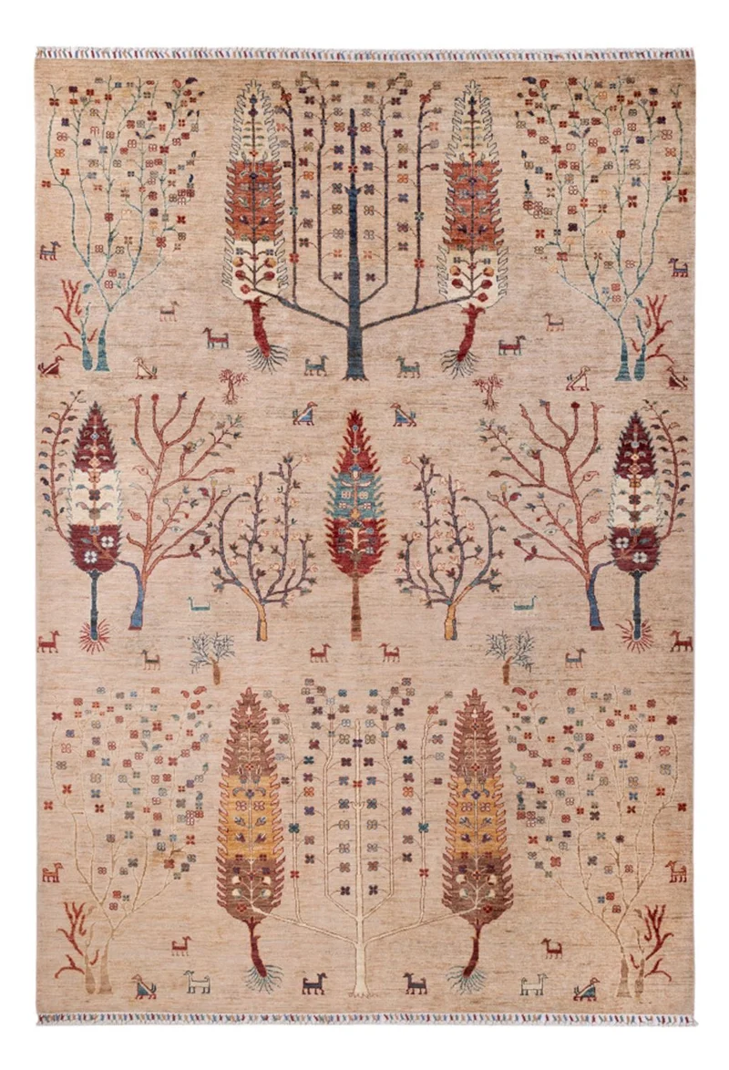 Ziegler Teppich - Ariana - 204 x 303 cm - beige