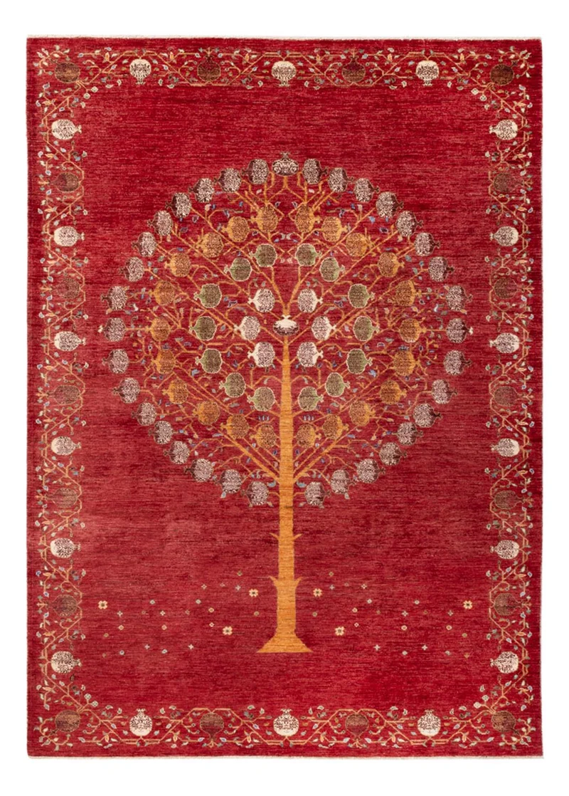 Ziegler Teppich - Ariana - 204 x 295 cm - rot