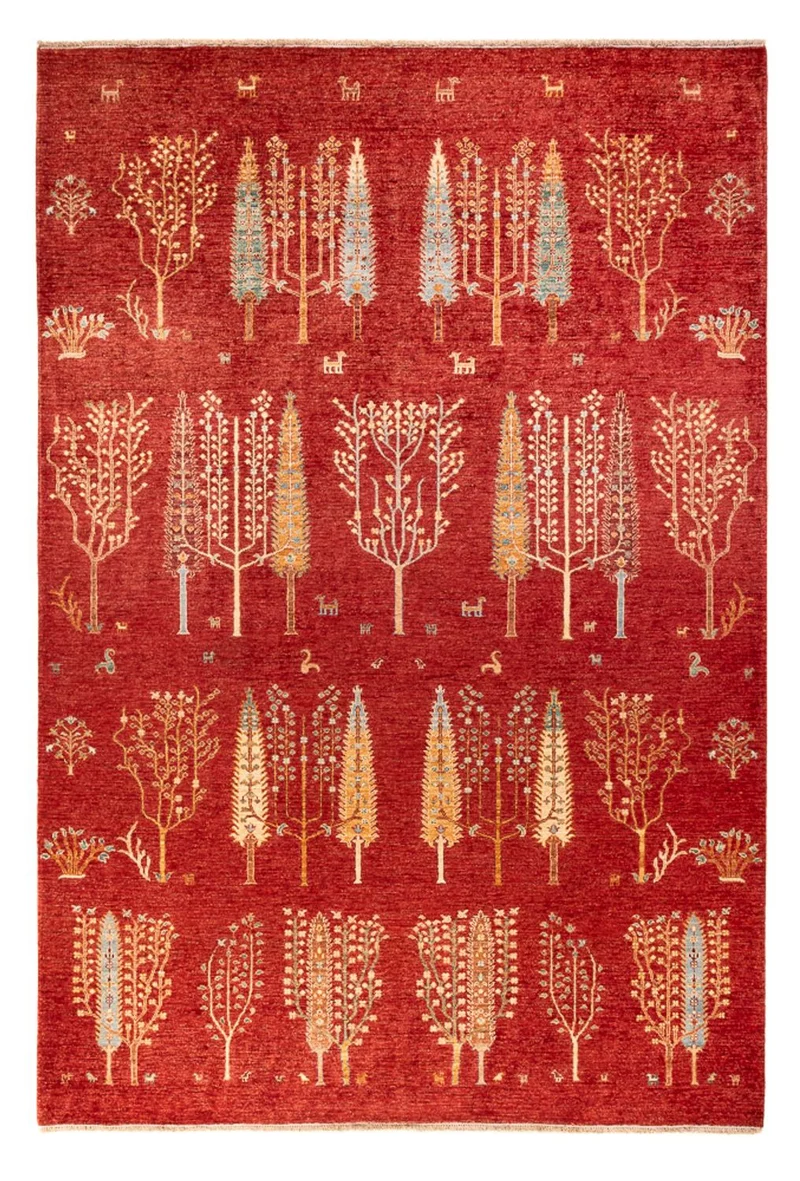 Ziegler Teppich - Ariana - 205 x 296 cm - rot