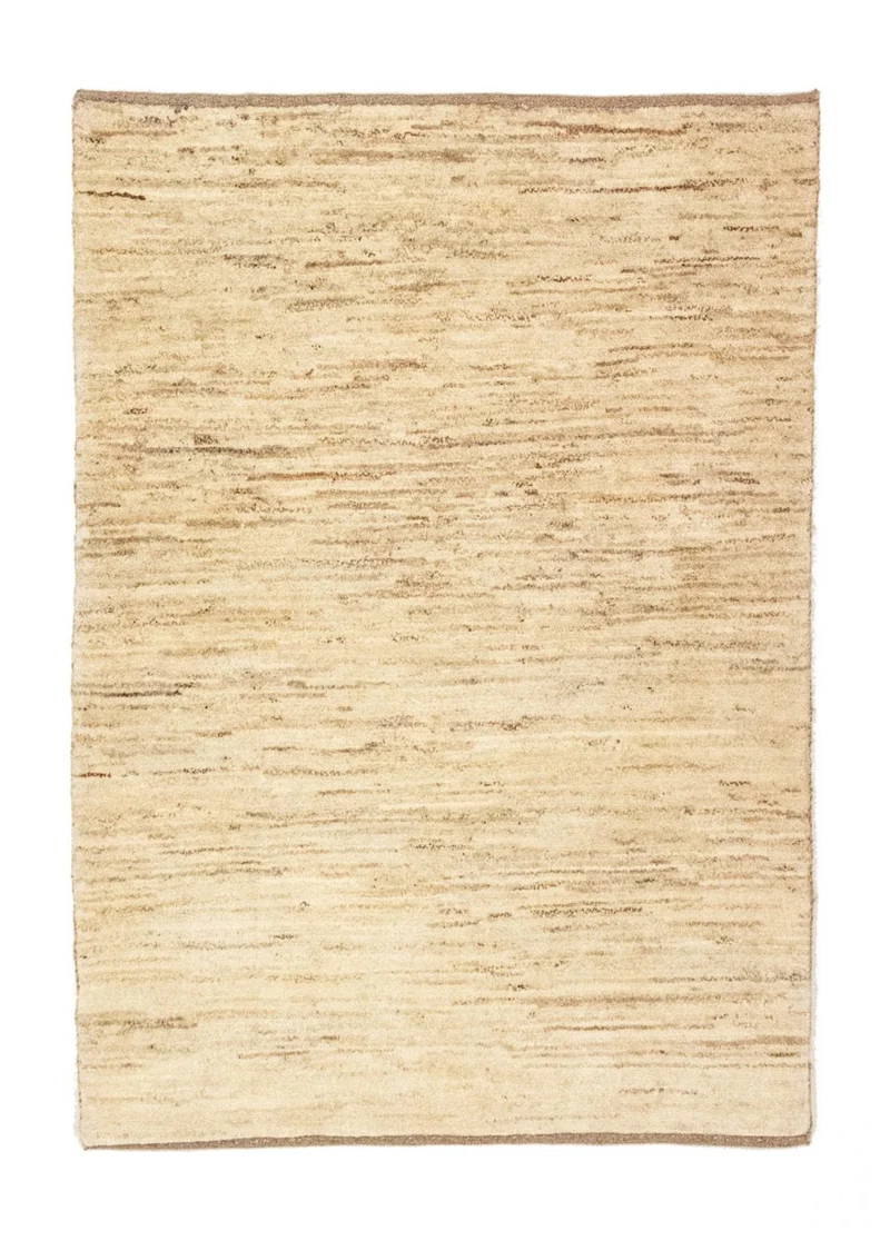 Gabbeh Persisch Teppich 101x144cm - Perserteppich Wollteppich